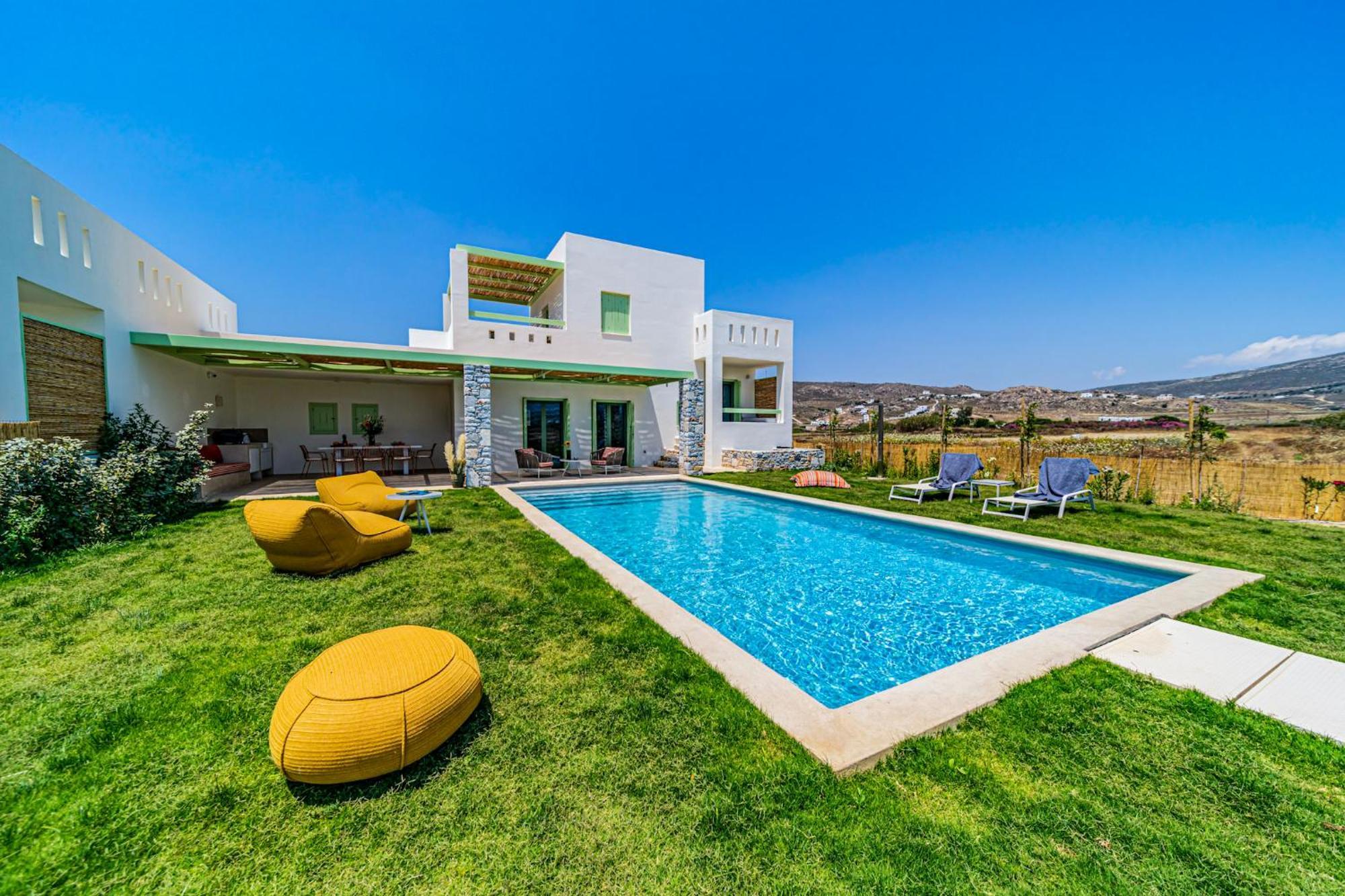 Plioni Villas & Suites ميكري فيغلا المظهر الخارجي الصورة