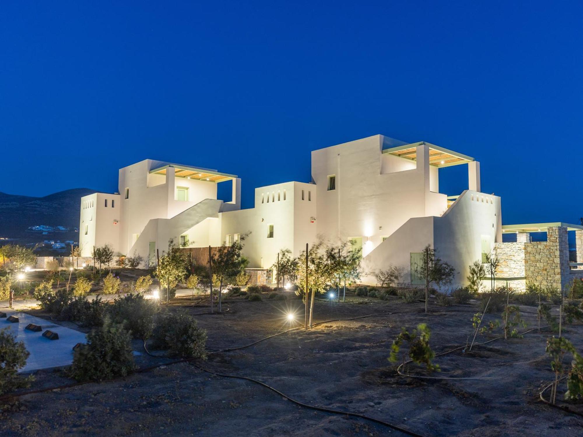 Plioni Villas & Suites ميكري فيغلا المظهر الخارجي الصورة